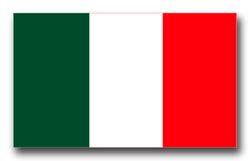 Mexico Flag 3.8" Decal