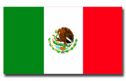 Mexico Flag Decal
