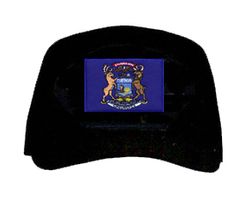 Michigan Flag Ball Cap