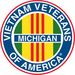 Michigan VVA Decal