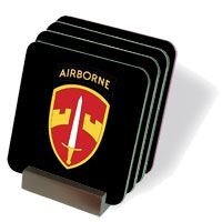 Military Assistance Command MACV With Airborne Tab