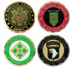 Military Challenge Coins
