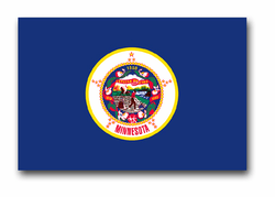 Minnesota 3' x 5' Nylon State Flag