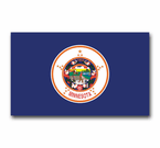 Minnesota Flag and Seal Decals