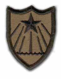 Minnesota National Guard Subdued Military Patch