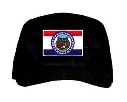 Missouri Flag Ball Cap