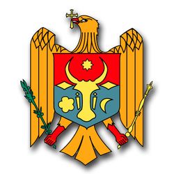 Moldova Coats Of Arms 10" Decal