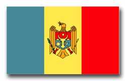 Moldova Flag Decal