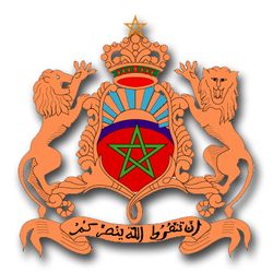 Morocco Coats Of Arms 10" Decal