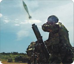 Mortar Range Practice Guantanamo Mouse Pad