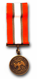 Multi National Force and Observers Mini Medal
