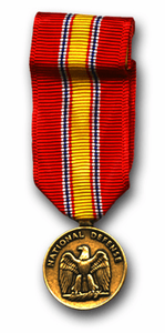 National Defense Mini Medal