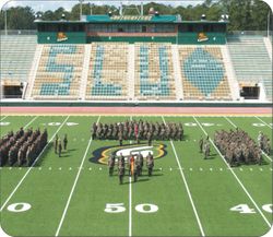National Guard Hurricane Relief Mouse Pad