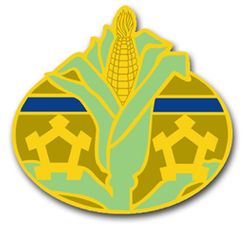 Nebraska State Area Command Unit Crest 8" Vinyl Transfer Decal