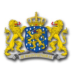 Netherlands Coats Of Arms 11.75" Decal