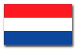 Netherlands Flag Decal