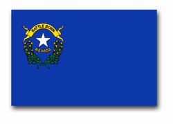 Nevada 3' x 5' Nylon State Flag