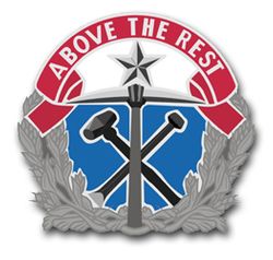 Nevada State Area Command Unit Crest 10" Vinyl Transfer Decal