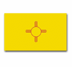 New Mexico Flag and Seal Decals