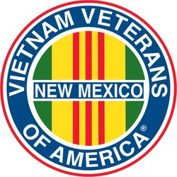 New Mexico VVA Decal