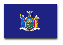 New York 3' x 5' Nylon State Flag