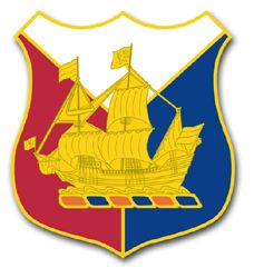 New York State Area Command Unit Crest 8" Vinyl Transfer Decal