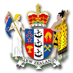 New Zealand Coats Of Arms Decal