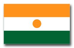 Niger Flag Decal