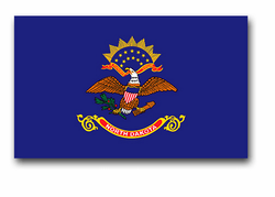 North Dakota 3' x 5' State Flag