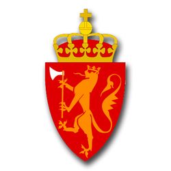 Norway Coats Of Arms 11.75" Decal