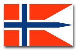 Norway Flag 5.5" Decal