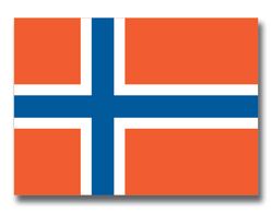 Norway Flag Decal