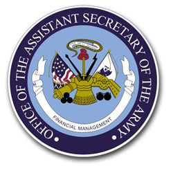 Office of the Assistant Secretary of the Army 3.8" Patch Vinyl Transfer Decal