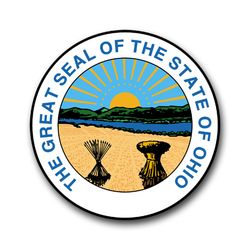 Ohio State Seal 5.5" Vinyl Transfer Decal