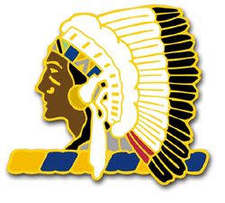 Oklahoma State Area Command (L) Unit Crest 8" Vinyl Transfer Decal