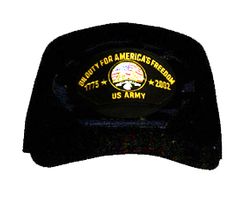 On Duty For America's Freedom - US Army Ball Cap