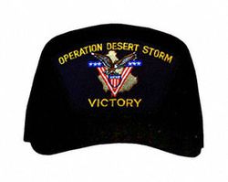 Operation Desert Storm Victory with Logo Ball Cap