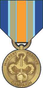 Operation Inherent Resolve Campaign Medal Decal