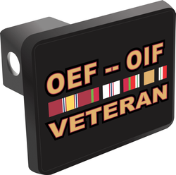 Operation Iraqi Freedom - Operation Enduring Freedom Hitch Cover