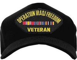 Operation Iraqi Freedom Veteran Ball Cap Hat