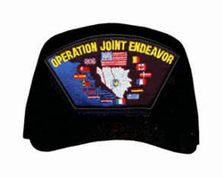 Operation Joint Endeavor Ball Cap