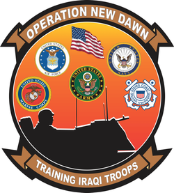 Operation New Dawn Decal Sticker