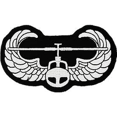 Ordering Information for US Army Air Assault Wings Patch
