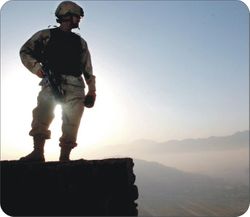 Outskirts of Kabul Mouse Pad