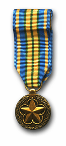 Outstanding Volunteer Service Mini Medal