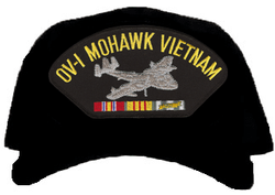 OV-1 Mohawk Vietnam Cap