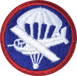 Paraglider Enlisted Class A Cut Edge 2 1/4" Patch