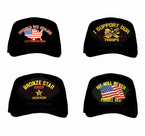Patriotic And Misc. Ball Caps
