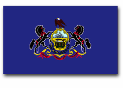 Pennsylvania 3' x 5' Nylon State Flag