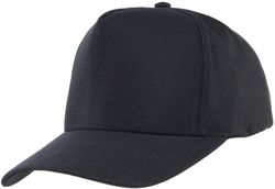 Plain Navy Blue Military Ball Cap